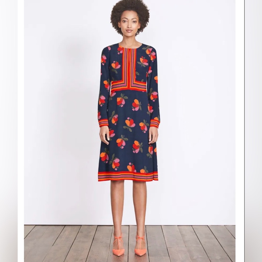 Boden NWT Daisy Dress size US 8L